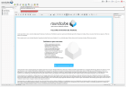 Compose HTML mails with attachments