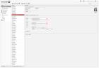 Extensible contact management form