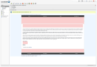 Message viewer with privacy protection