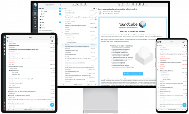 Webmail roundcube