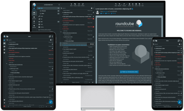 Roundcube - Free and Open Source Webmail Software