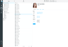 Address book with LDAP integration