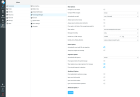 Versatile user settings