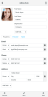 Extensible contact management form