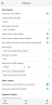 Versatile user settings