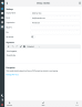 Sender identities with signature