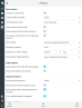 Versatile user settings