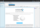 Compose HTML mails with attachments