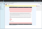 Message viewer with privacy protection